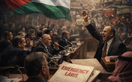 Jordan’s Parliament Debates New Emergency Laws Amid Rising Domestic Economic Pressure