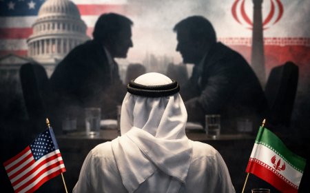 Qatar Mediates Urgent Back-Channel Talks Between Washington and Tehran to Avert Total War
