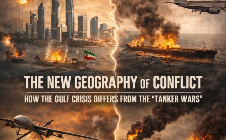 The New Geography of Conflict: Why Today’s Gulf Crisis Differs from the 1980s Tanker Wars