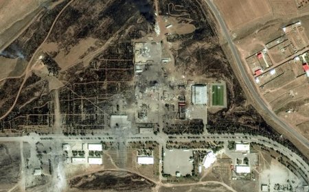 Israeli strikes hit Iranian nuclear‑related sites amid war