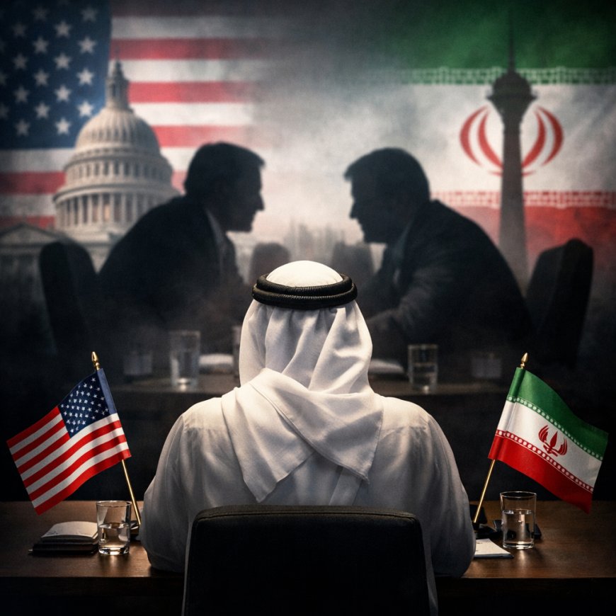 Qatar Mediates Urgent Back-Channel Talks Between Washington and Tehran to Avert Total War