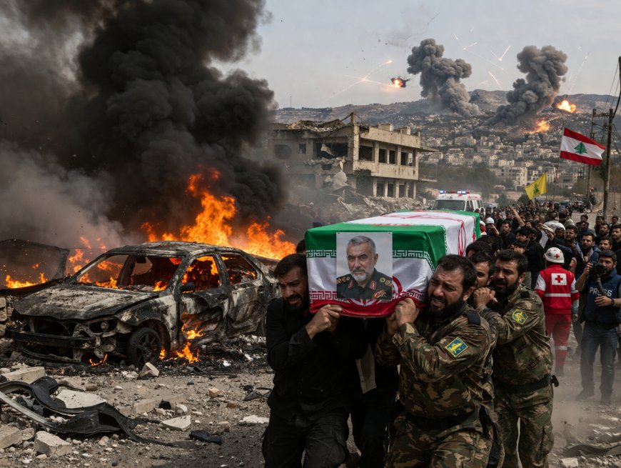 Israel Kills Iranian Intel Chief; Fighting Intensifies in Lebanon