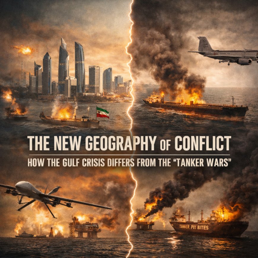 The New Geography of Conflict: Why Today’s Gulf Crisis Differs from the 1980s Tanker Wars