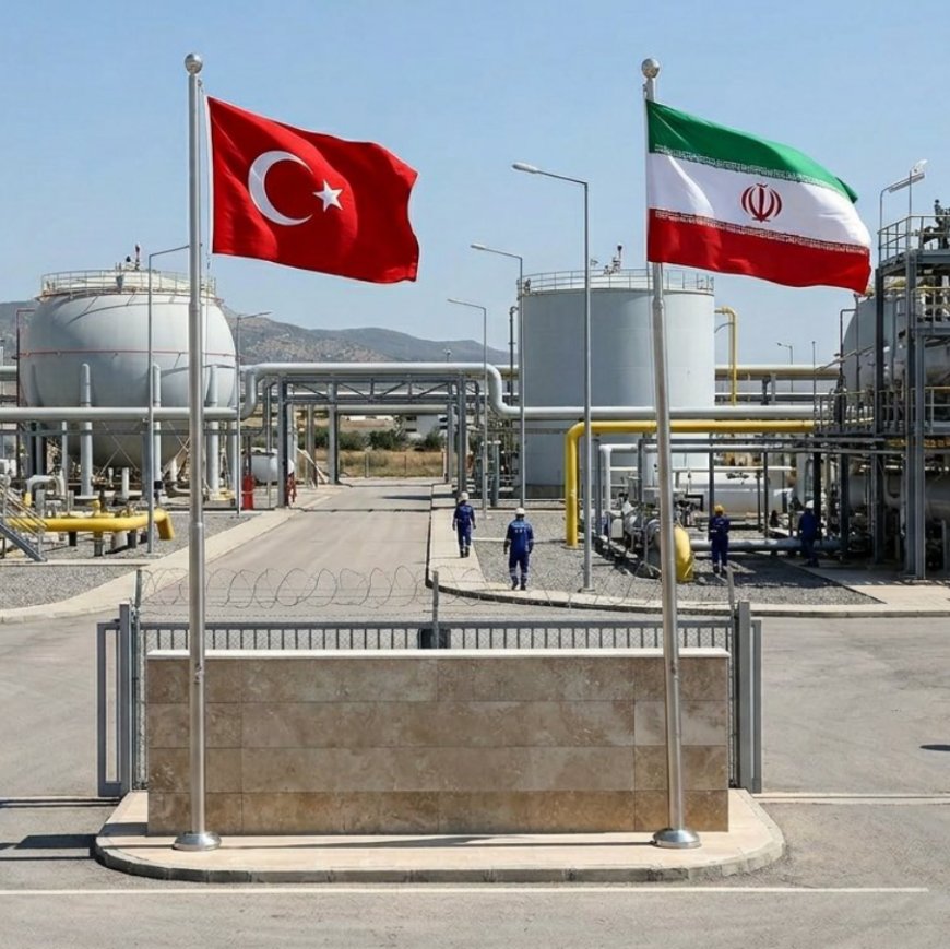 Energy Crisis Looms as Iran Halts Gas Flow to Turkey After South Pars Attacks