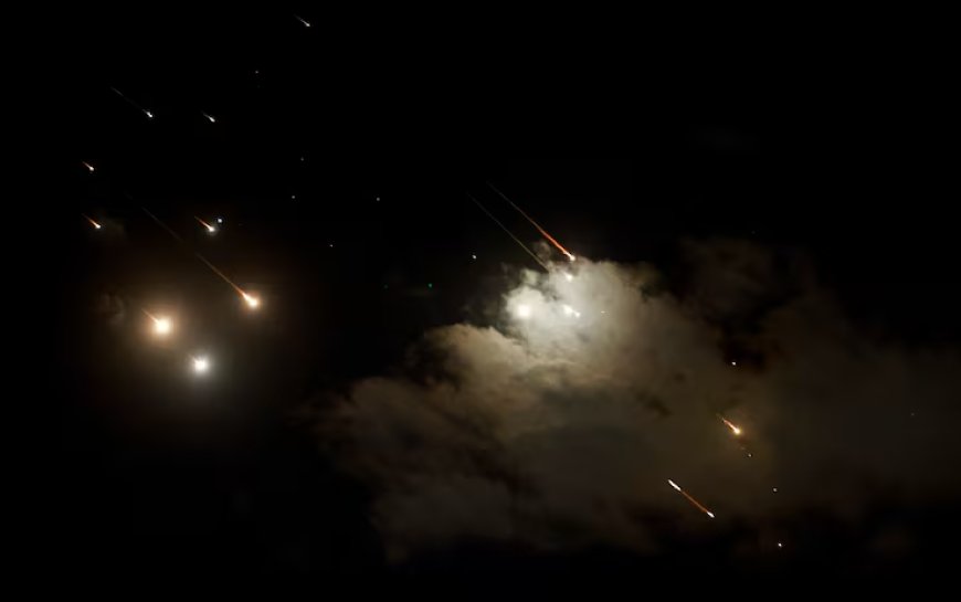 Iran launches missile barrage at Israel; one killed in Tel Aviv