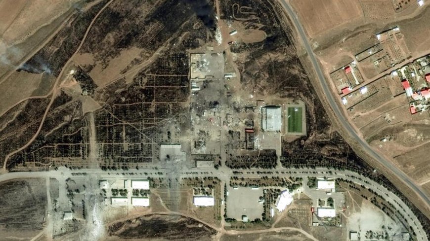 Israeli strikes hit Iranian nuclear‑related sites amid war