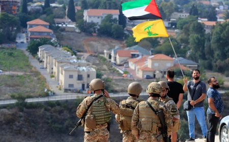 Hezbollah and Israeli Forces Engage in Direct Ground Combat in South Lebanon Villages