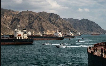 Hormuz Strait Blockade Strands Vital Energy Shipments as Global Oil Markets React