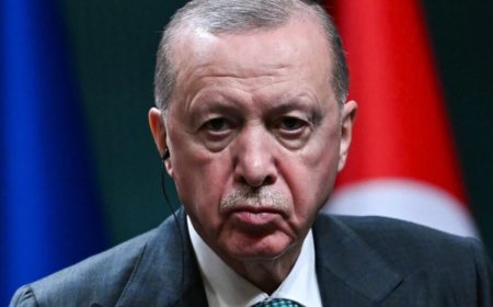 Erdoğan Meets BlackRock CEO Amid Global Economic Turmoil Fueled by Middle East War