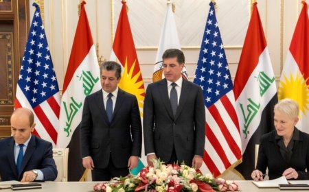 Iraq and United States Reach Strategic Accord to Shield Baghdad from Regional War