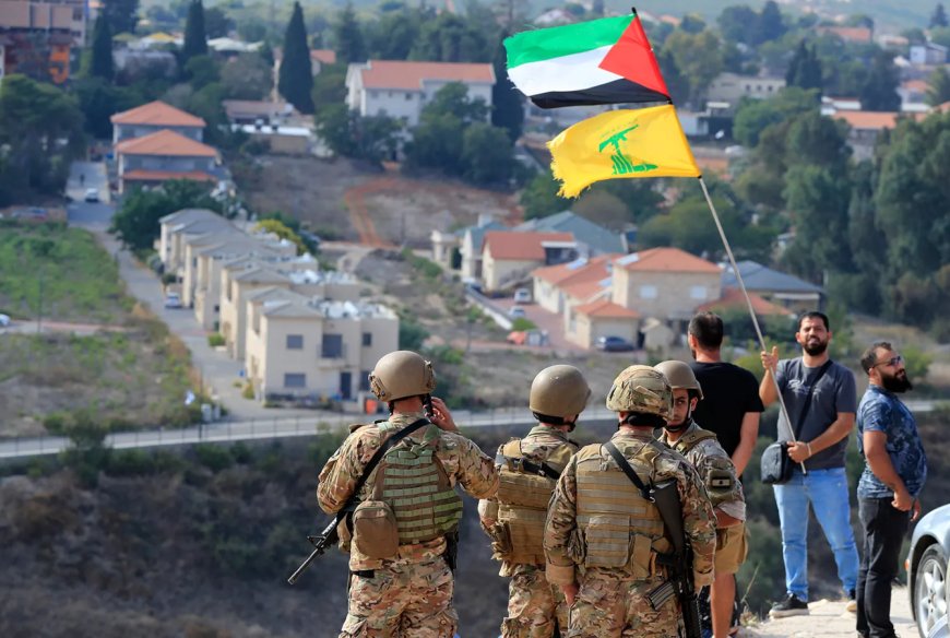 Hezbollah and Israeli Forces Engage in Direct Ground Combat in South Lebanon Villages