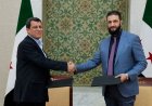Syria transitional government extends control over Kurdish northeast