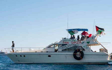 Israeli Navy Intercepts Gaza-Bound ‘Global Sumud’ Flotilla Near Crete in Major High-Seas Operation