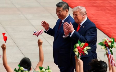 Trump and Xi Conclude High-Stakes Beijing Summit with Framework Agreement to Keep Strait of Hormuz Open