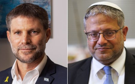 Israeli Far-Right Ministers Squeeze Coalition Over West Bank Settlements and International Warrants