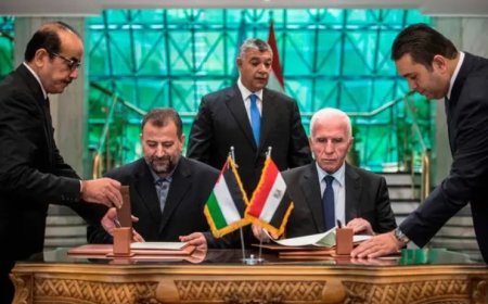 US holds direct Hamas talks in Cairo as Gaza truce teeters