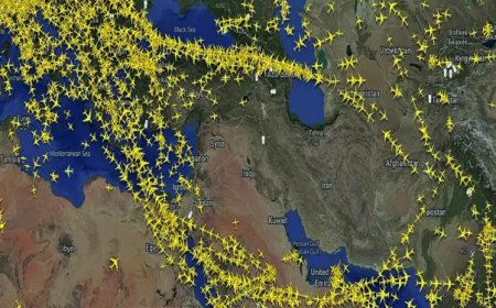 UN warns airspace closures choke aid trade across West Asia