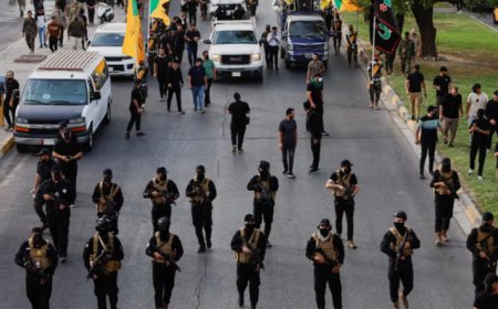 Iran-backed groups increase rhetoric against US regional presence
