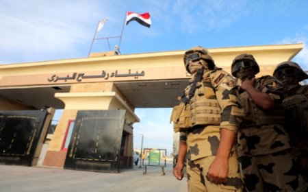 Egypt increases border security operations in Sinai
