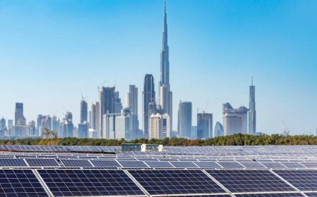 UAE renewable energy expansion attracts foreign investors