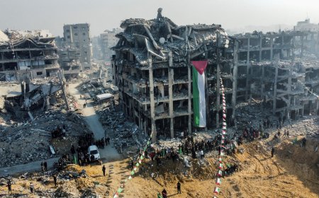 Gaza reconstruction planning draws international pledges