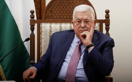 Palestinian Authority officials push governance reforms