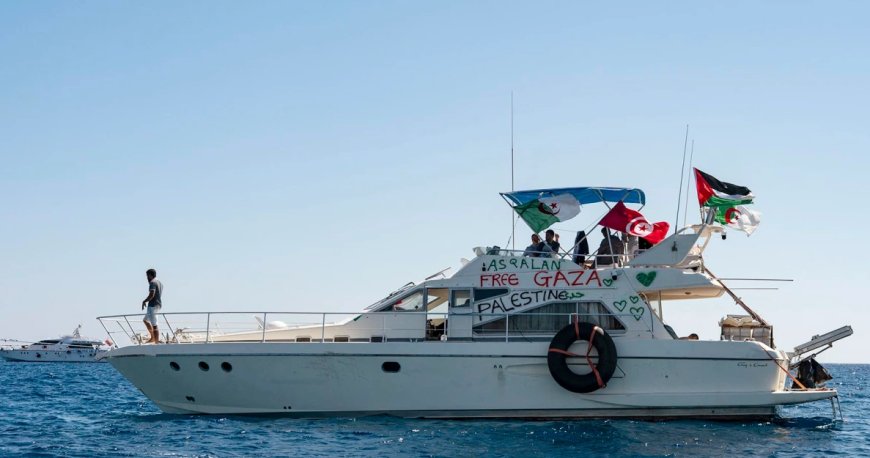 Israeli Navy Intercepts Gaza-Bound ‘Global Sumud’ Flotilla Near Crete in Major High-Seas Operation