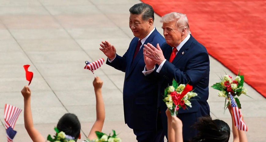Trump and Xi Conclude High-Stakes Beijing Summit with Framework Agreement to Keep Strait of Hormuz Open