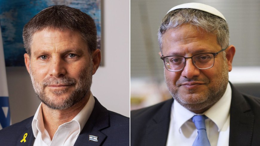 Israeli Far-Right Ministers Squeeze Coalition Over West Bank Settlements and International Warrants