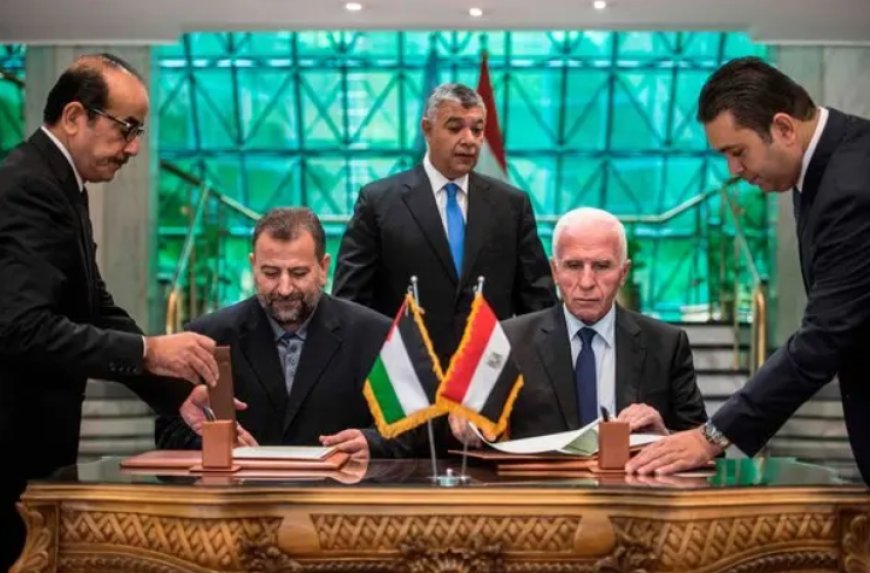 US holds direct Hamas talks in Cairo as Gaza truce teeters