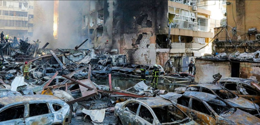 Israeli forces push deeper into Lebanon as Tyre evacuated