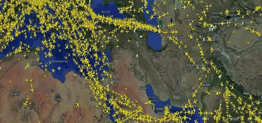 UN warns airspace closures choke aid trade across West Asia