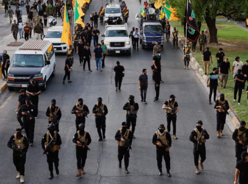 Iran-backed groups increase rhetoric against US regional presence