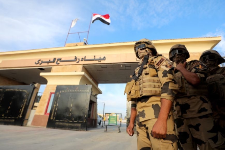 Egypt increases border security operations in Sinai