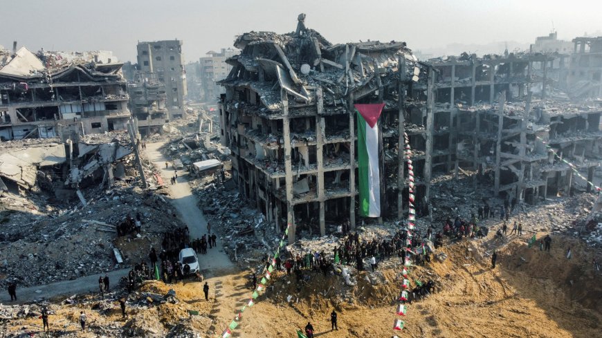 Gaza reconstruction planning draws international pledges